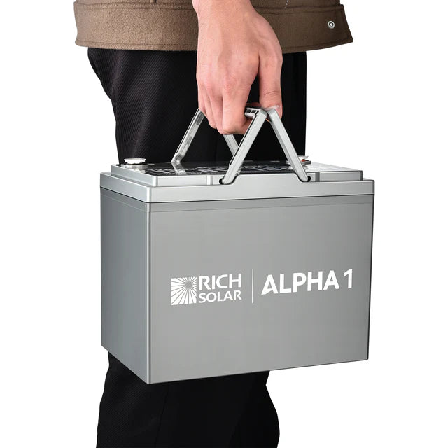 ALPHA 1 | 12V 100Ah LiFePO4 Battery