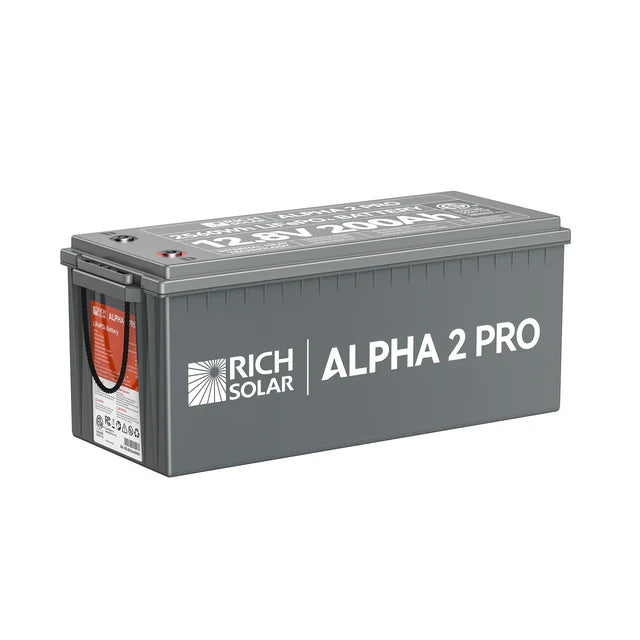 ALPHA 2 PRO | 12V 200Ah LiFePO4 Battery