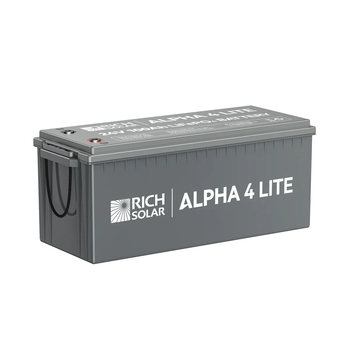 ALPHA 4 LITE | 24V 100Ah LiFePO4 Battery