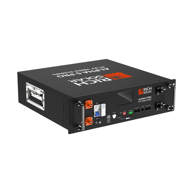 ALPHA 5 PRO | 51.2V 100Ah LiFePO4 Battery