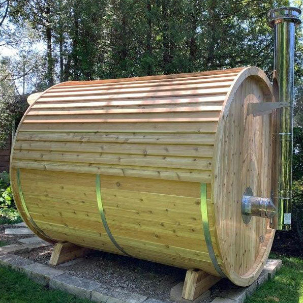 Knotty Cedar Bevel Roof