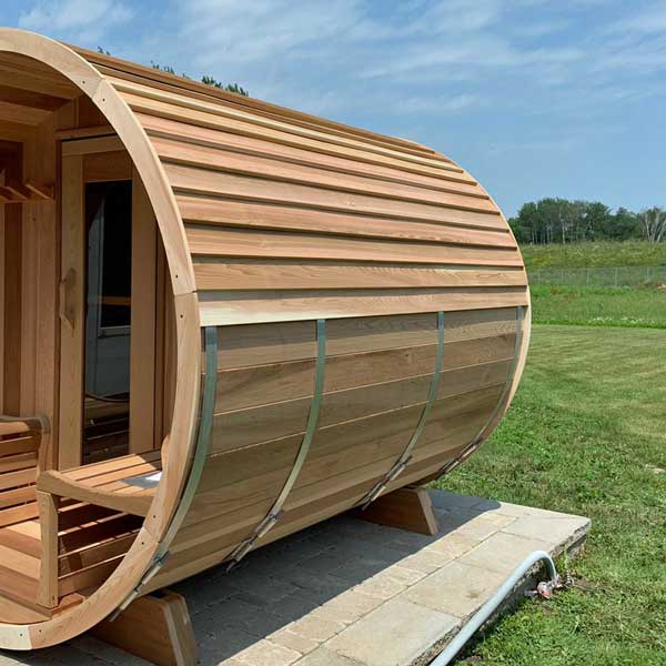 Clear Cedar Bevel Roof - 12' (365cm)