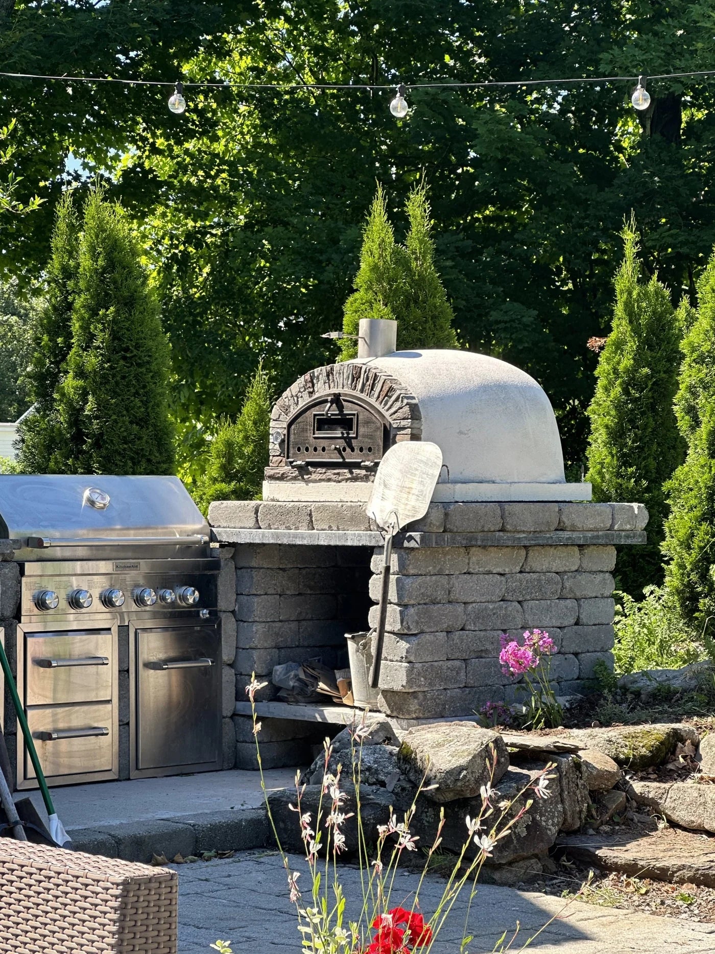 BUENA VENTURA "PRETO" PREMIUM PIZZA OVEN