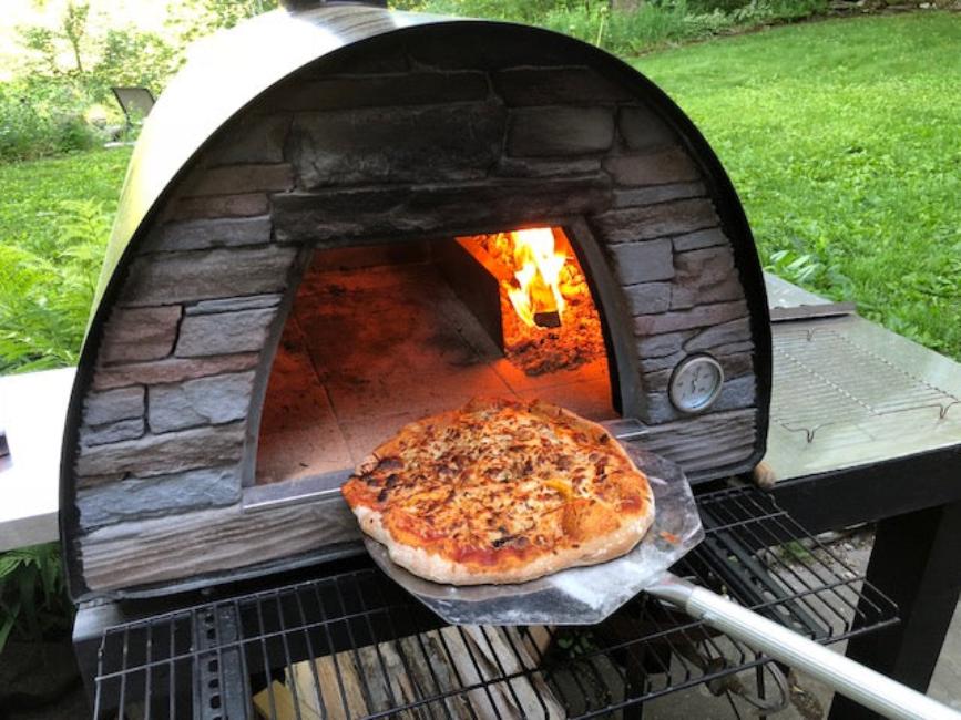 MAXIMUS MOBILE PIZZA OVEN BLACK