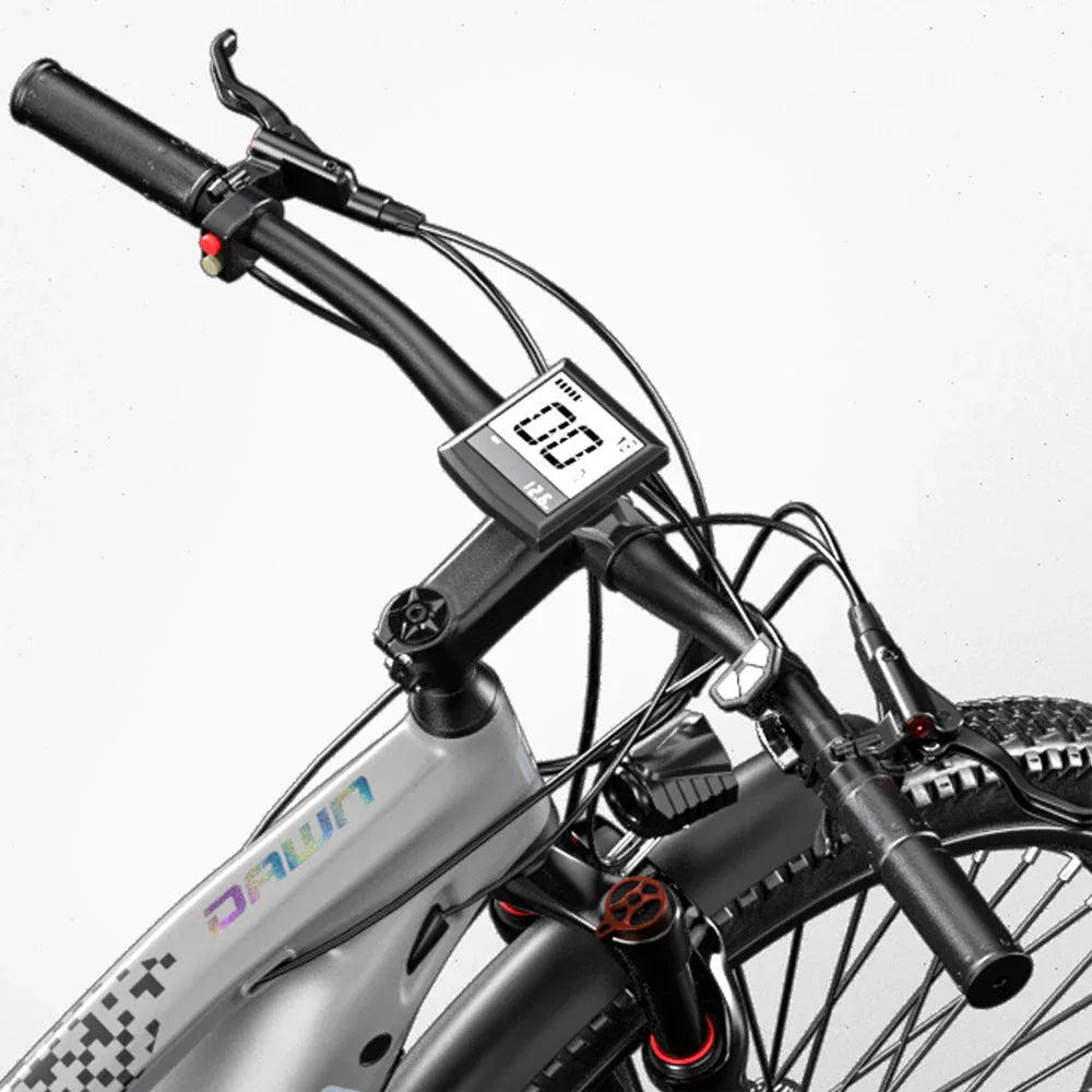 CYSUM Speedy electric mountain bike - 27.5 inch tire, max speed 40km/h