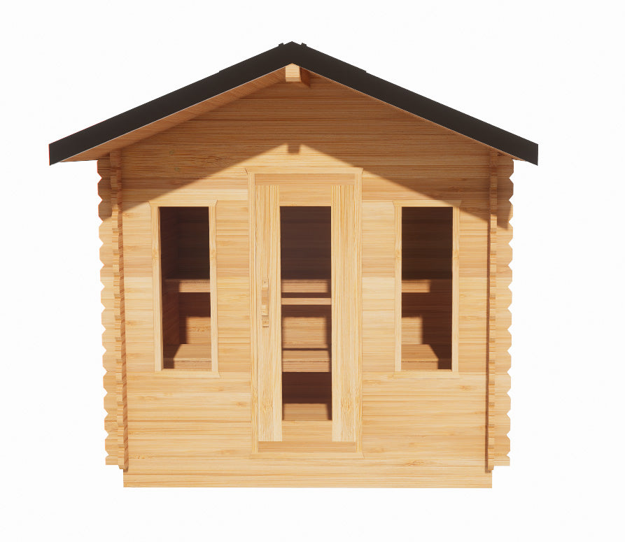 CT Palmer Cabin Sauna