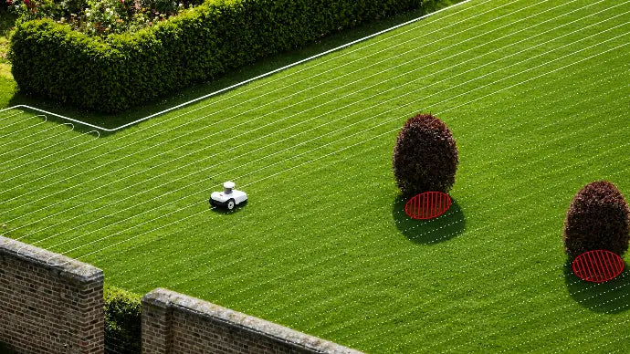 Smart Wireless Robotic Lawn Mower FJD Vela