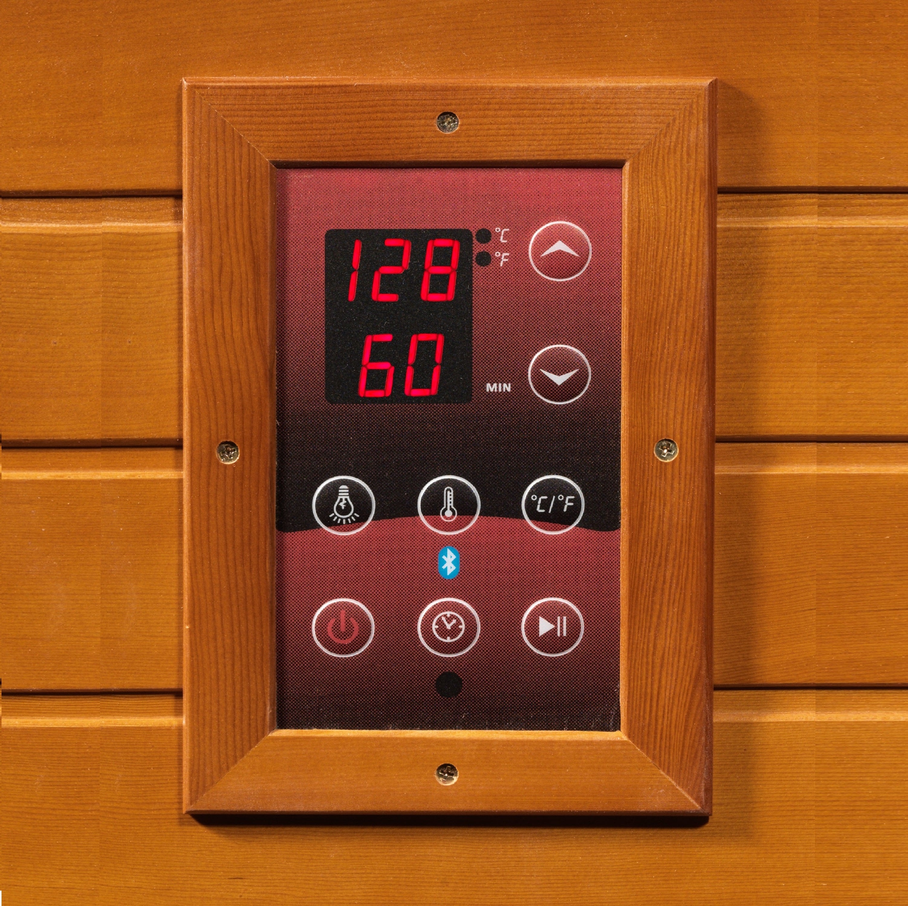 Dynamic Bergamo Low EMF Far Infrared Sauna DYN-6440-01