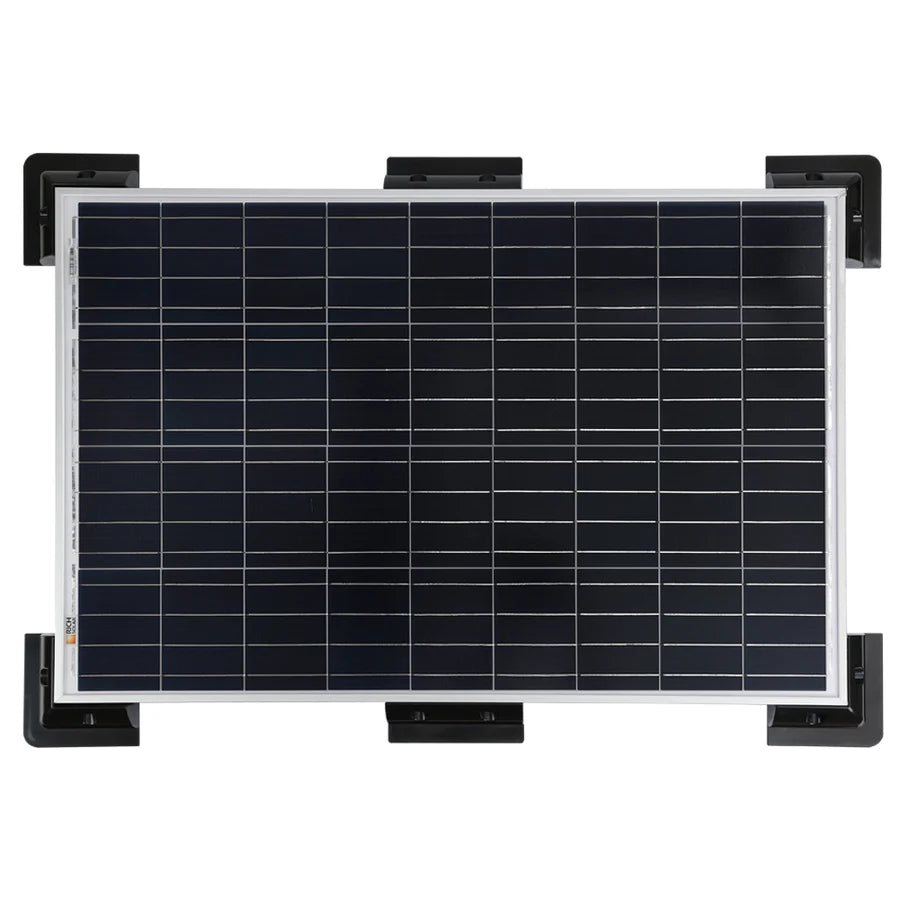 Corner Bracket Mounts | Set of 6 Brackets for Solar Panel Mounting | Designed for RICH SOLAR MEGA Series Solar Panels | Easy to Install
