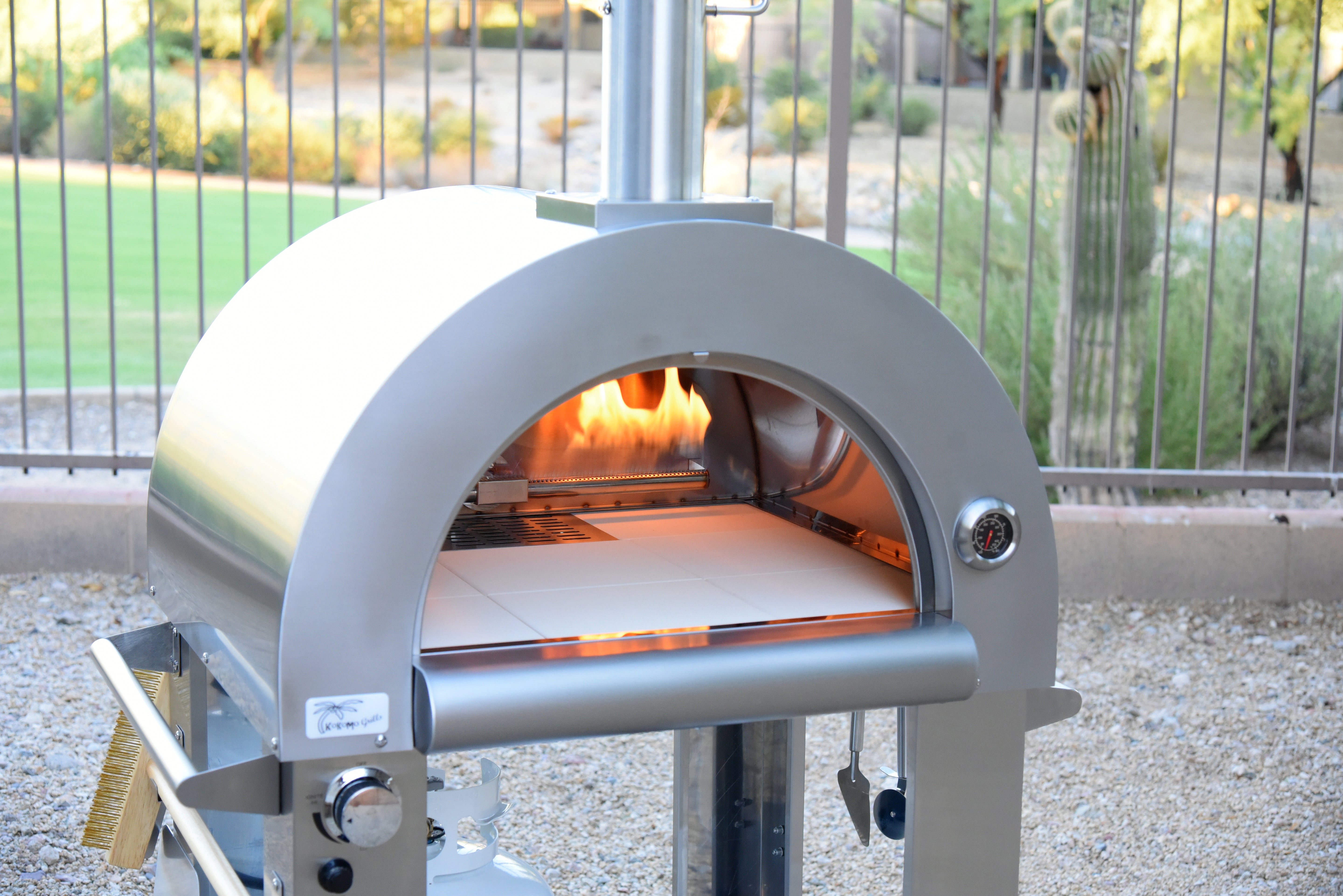Pizza Oven & Stand