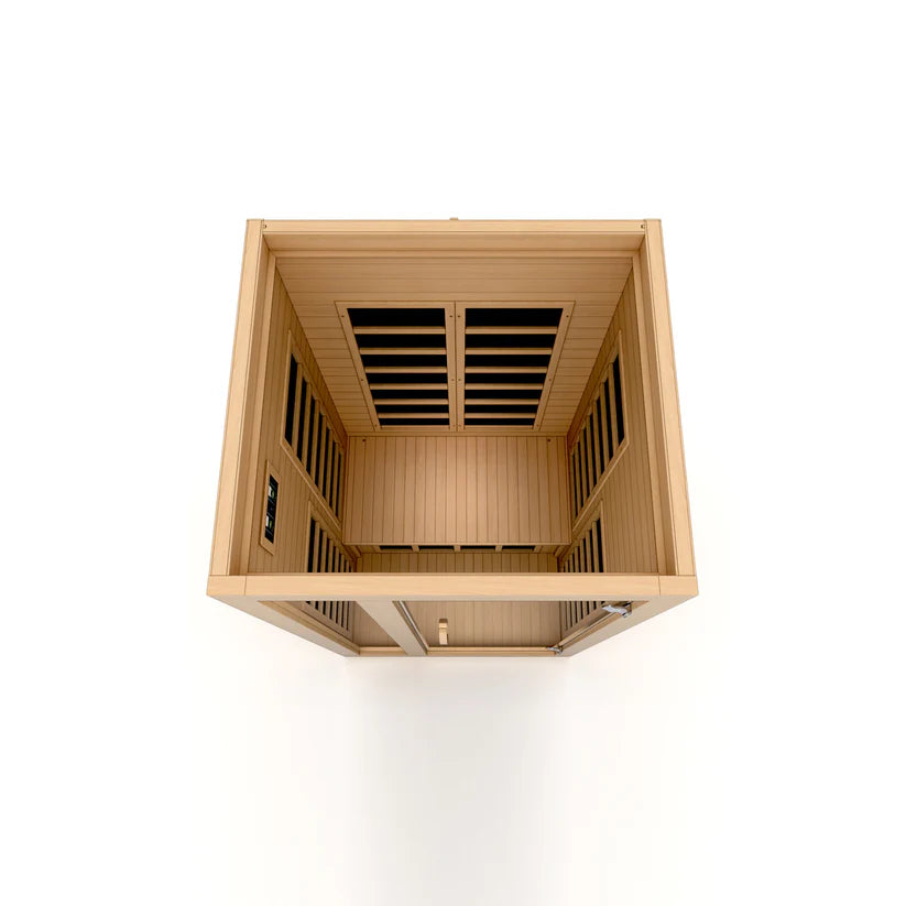 Dynamic Gracia 1 Person Full Spectrum Near Zero EMF IR Sauna DYN-6119-03 FS