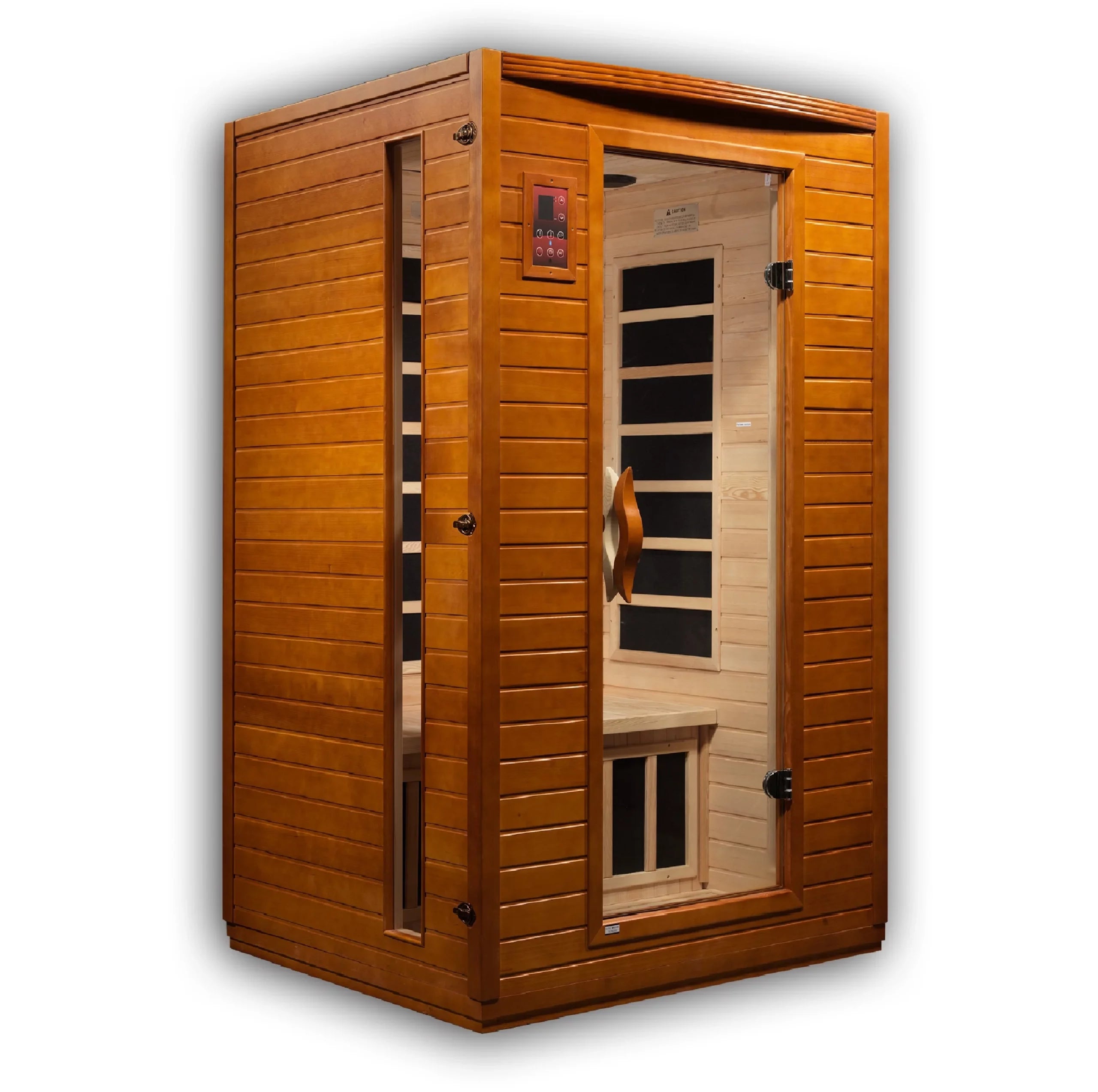Dynamic Versailles 2 Person Low EMF Far Infrared Sauna DYN-6202-03