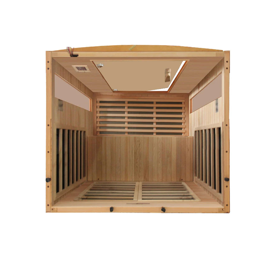Dynamic Versailles Elite 2 Person Ultra-Low EMF Far Infrared DIY Sauna DYN-6202-03 Elite