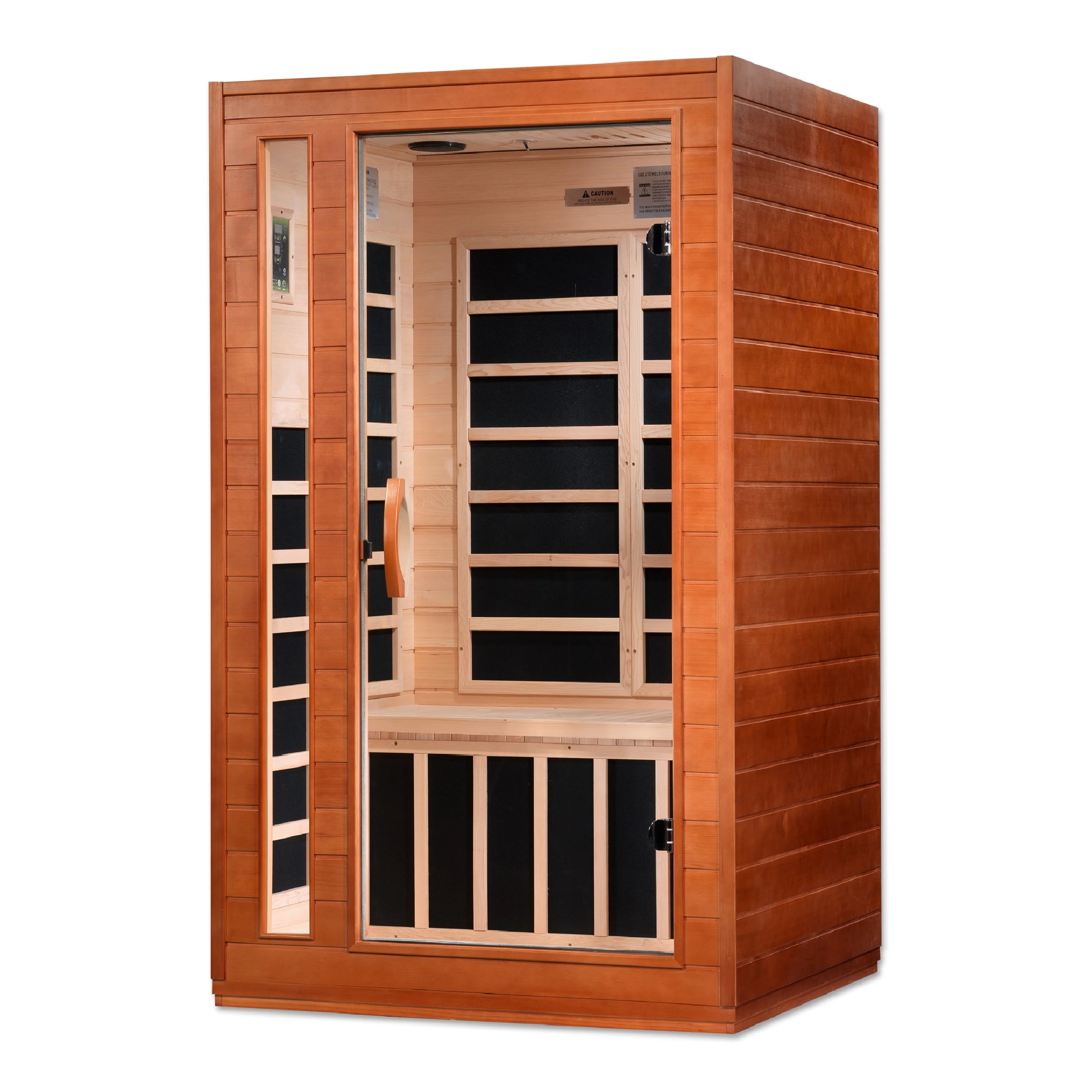 Dynamic Cardoba Elite 2 Person Ultra Low EMF FAR Infrared Sauna DYN-6203-01 Elite
