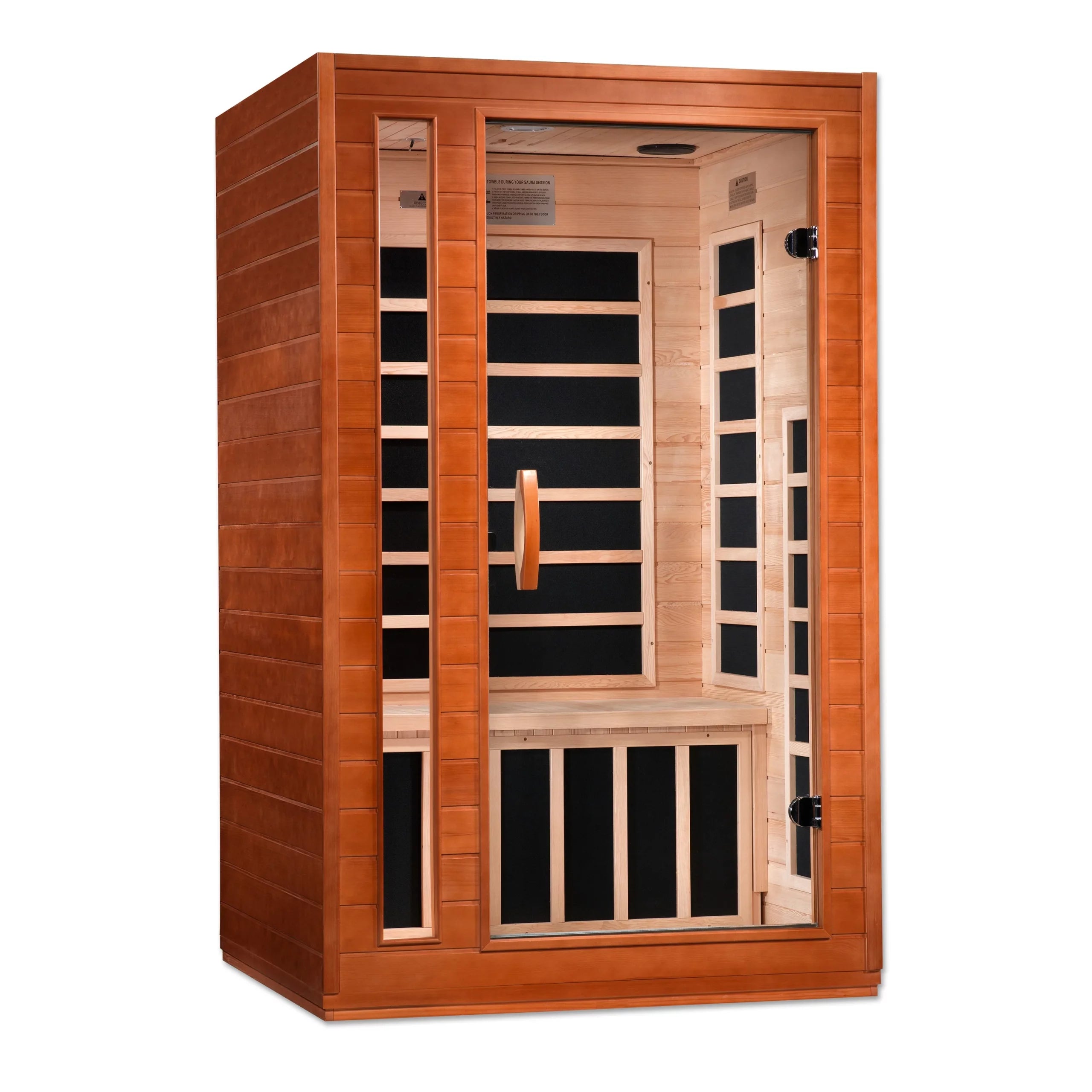 Dynamic Cardoba Elite 2 Person Ultra Low EMF FAR Infrared Sauna DYN-6203-01 Elite