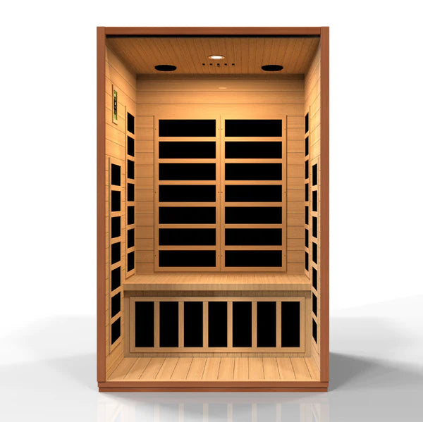 Dynamic Cardoba 2 Person Low EMF FAR Infrared Sauna DYN-6203-01