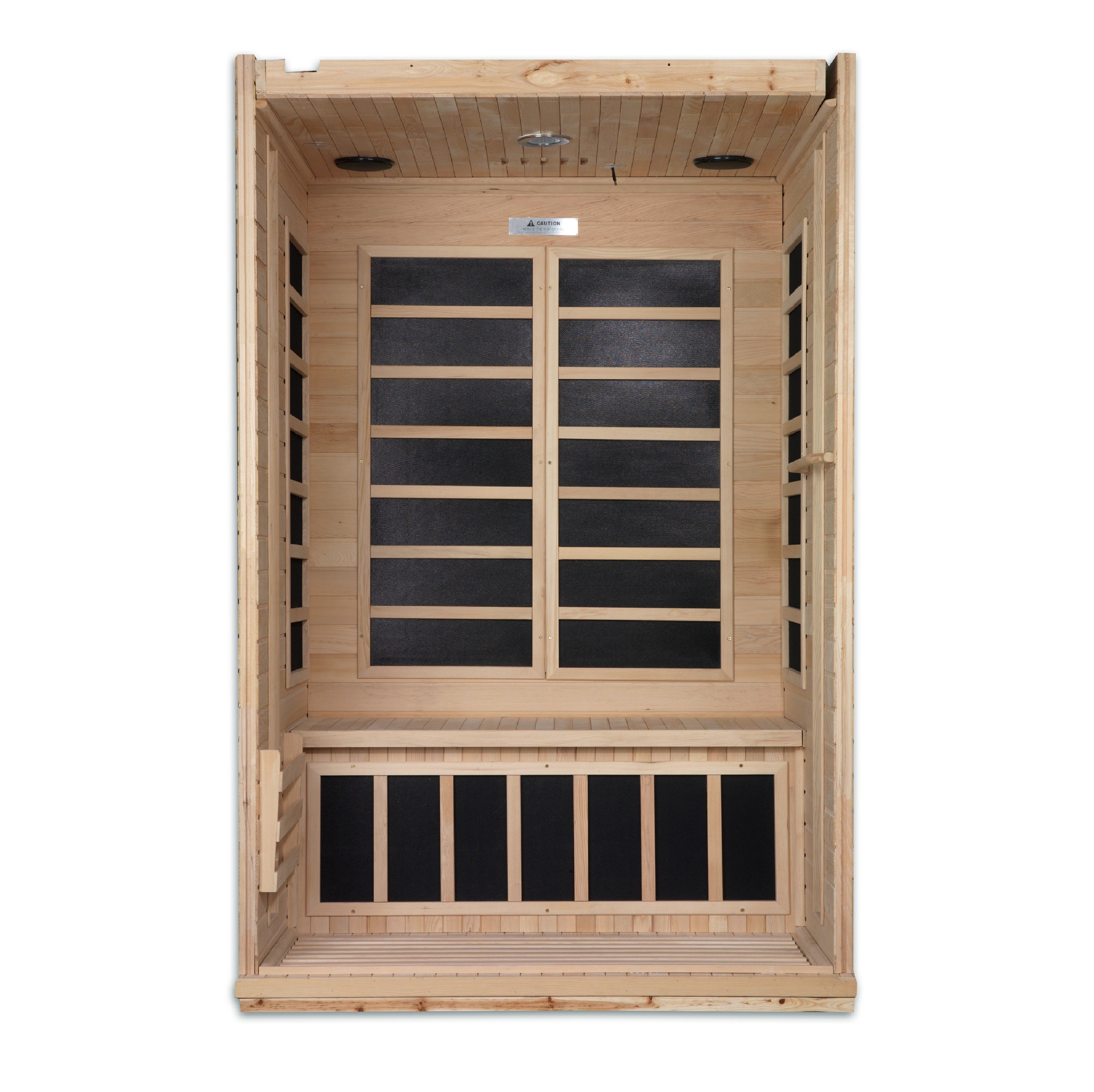 Dynamic Venice 2 Person Low EMF Far Infrared Sauna DYN-6210-01