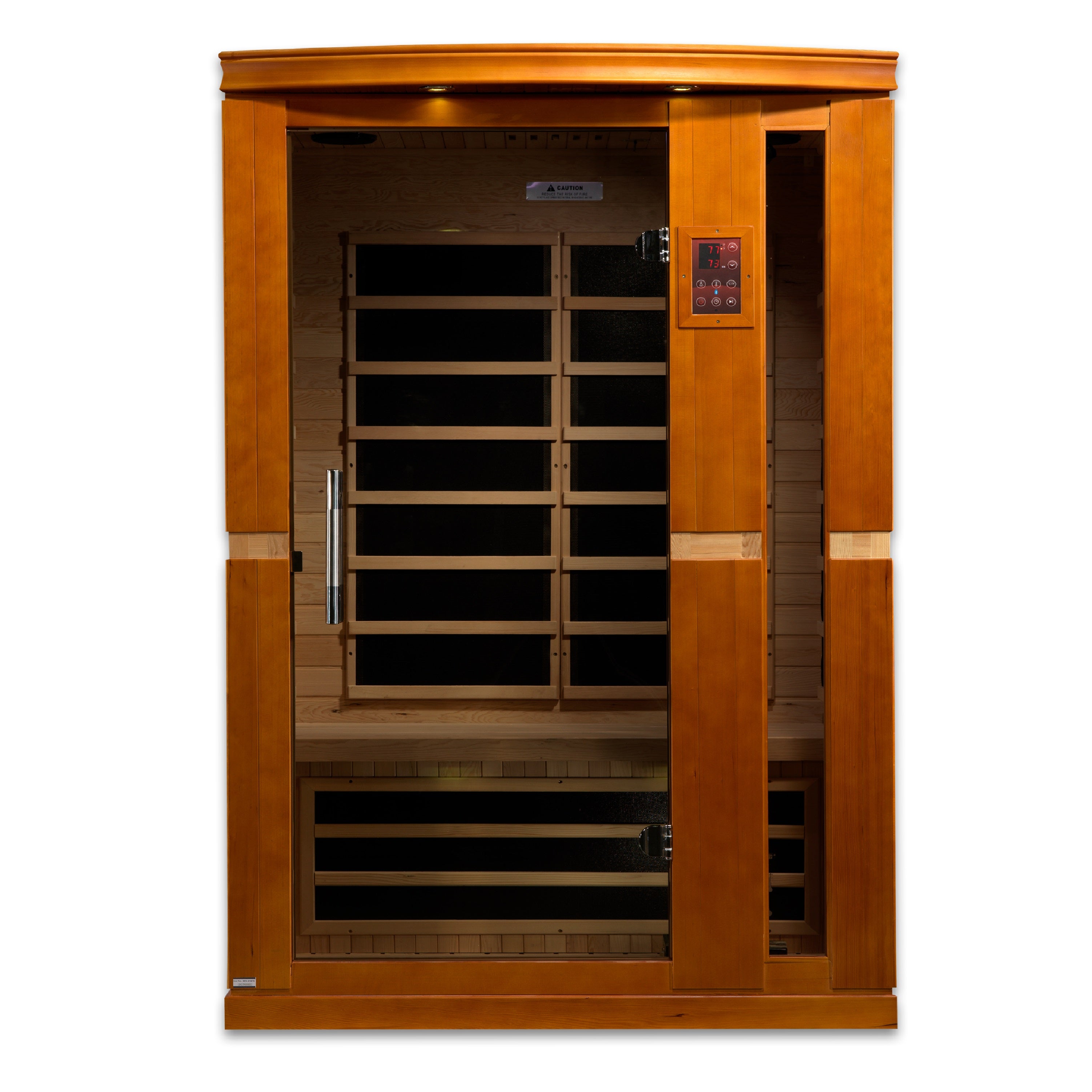 Dynamic Vittoria 2 Person LOW EMF Far Infrared Sauna DYN-6220-01