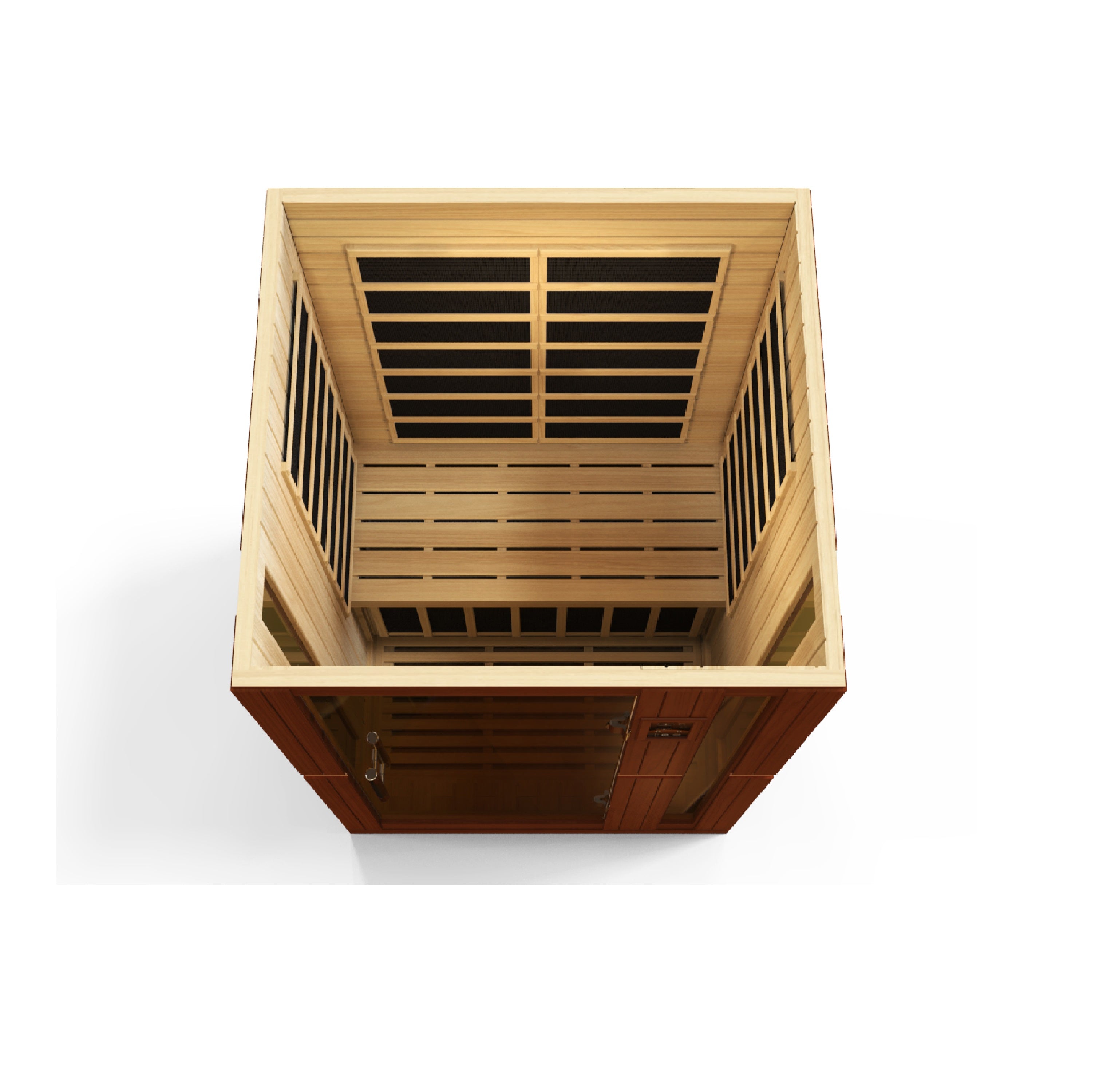 Dynamic Vittoria 2 Person LOW EMF Far Infrared Sauna DYN-6220-01