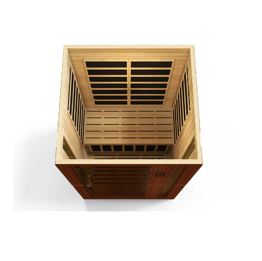 Dynamic Vittoria Elite 2 Person Ultra Low EMF Far Infrared Home Sauna DYN-6220-01 Elite