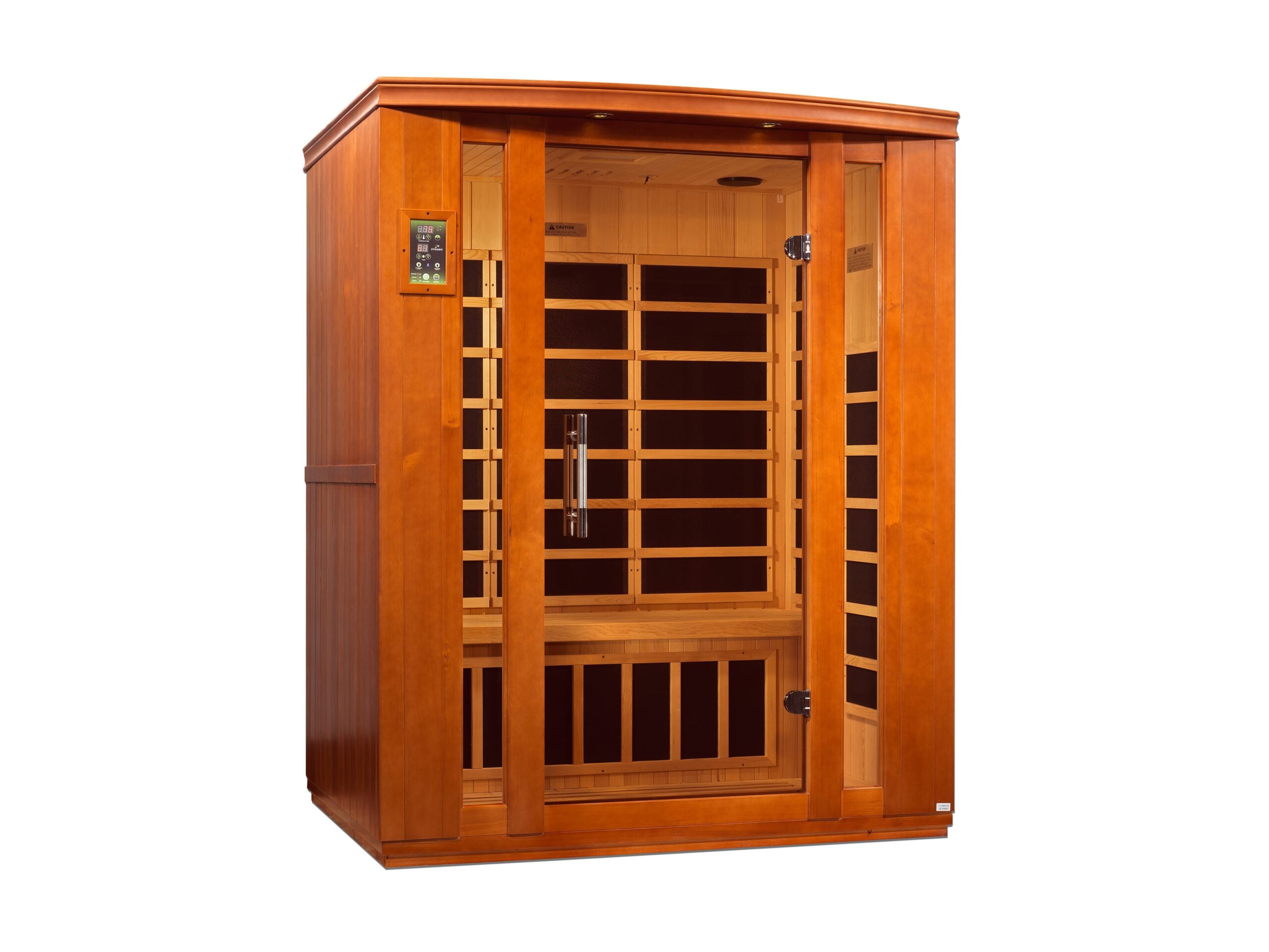 Dynamic Bellagio 3 Person Low EMF Far Infrared Sauna DYN-6306-02