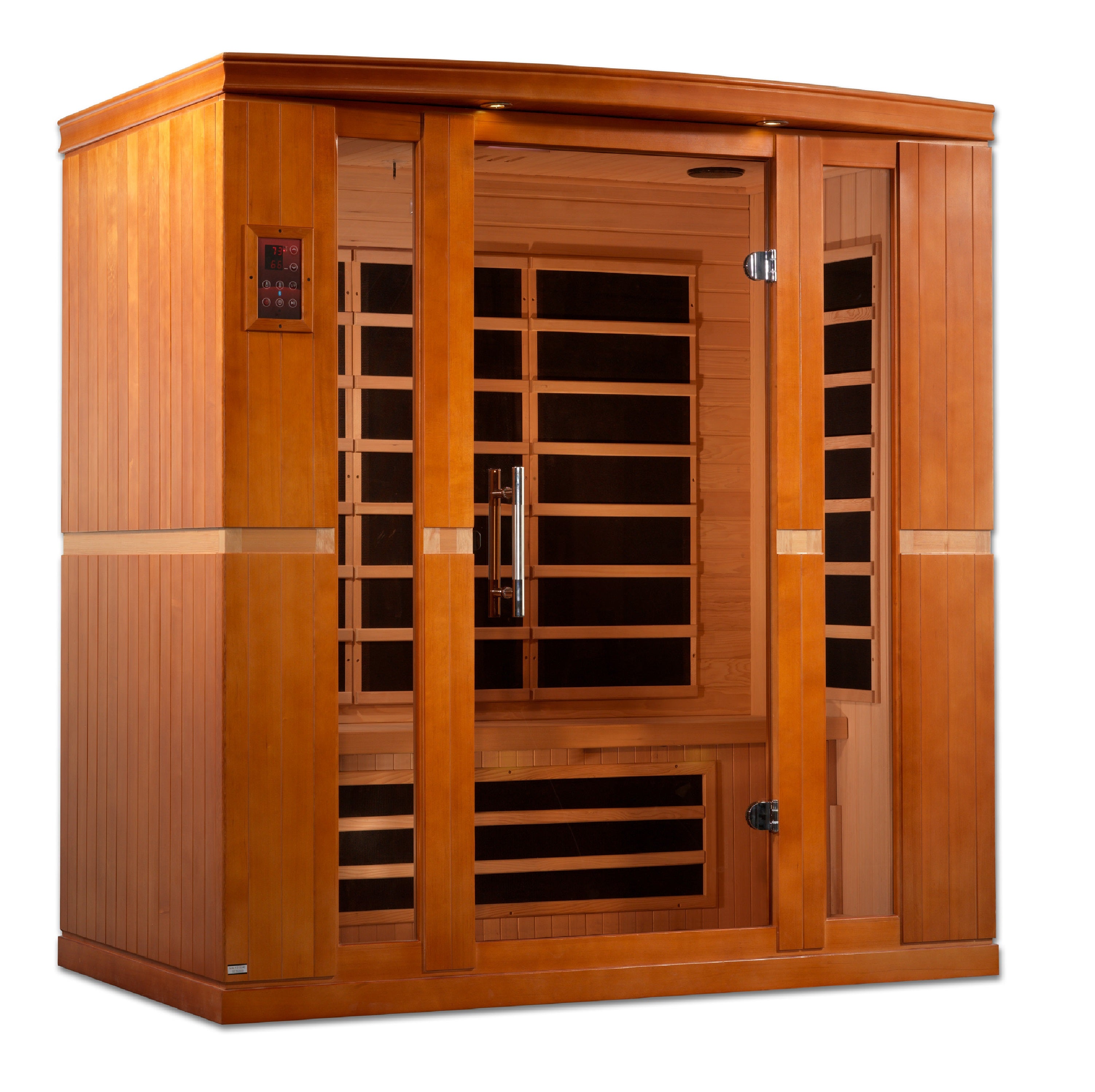 Dynamic Bergamo Low EMF Far Infrared Sauna DYN-6440-01