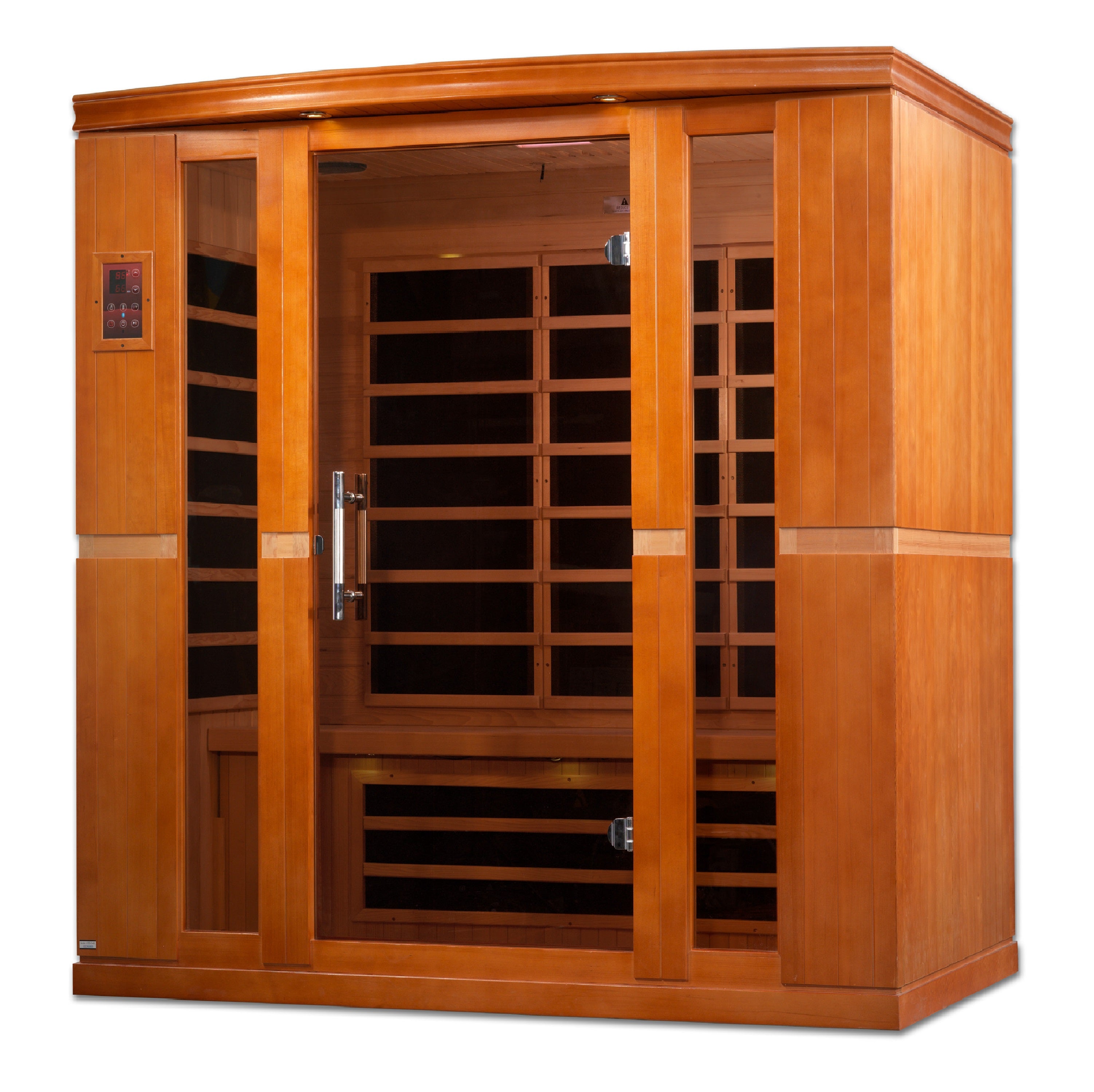 Dynamic Bergamo Low EMF Far Infrared Sauna DYN-6440-01