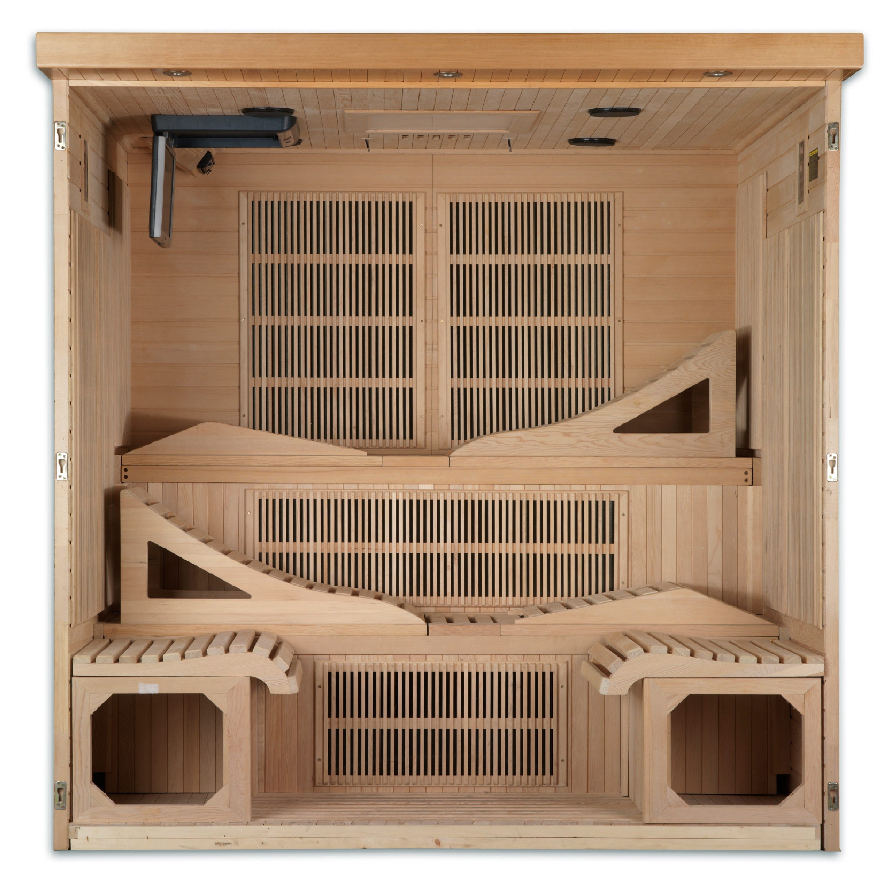 Dynamic Monaco 6 Person Ultra Low EMF Far IR Sauna DYN-6996-01