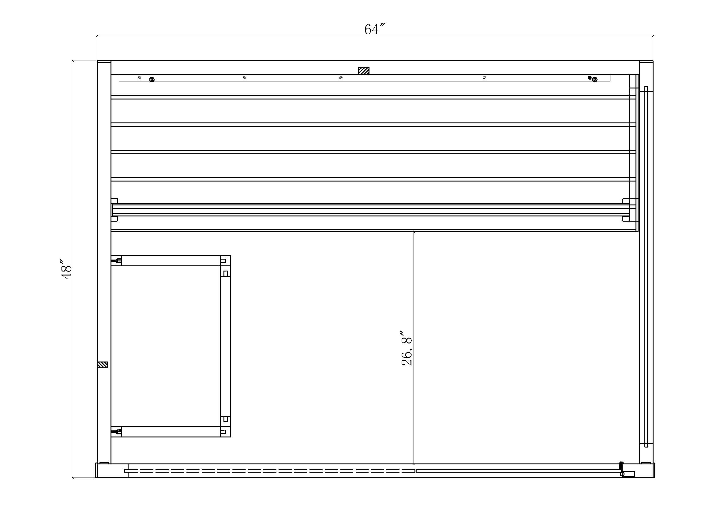 Golden Designs Hanko 2-3 Person Traditional Sauna – Canadian Red Cedar Interior GDI-7202-01