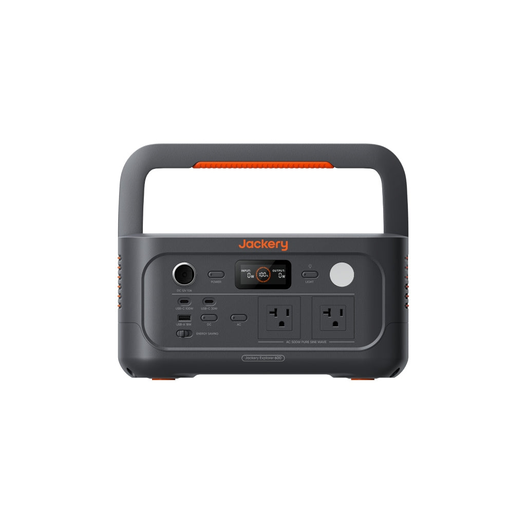 Jackery Explorer 600 V2 Portable Power Station