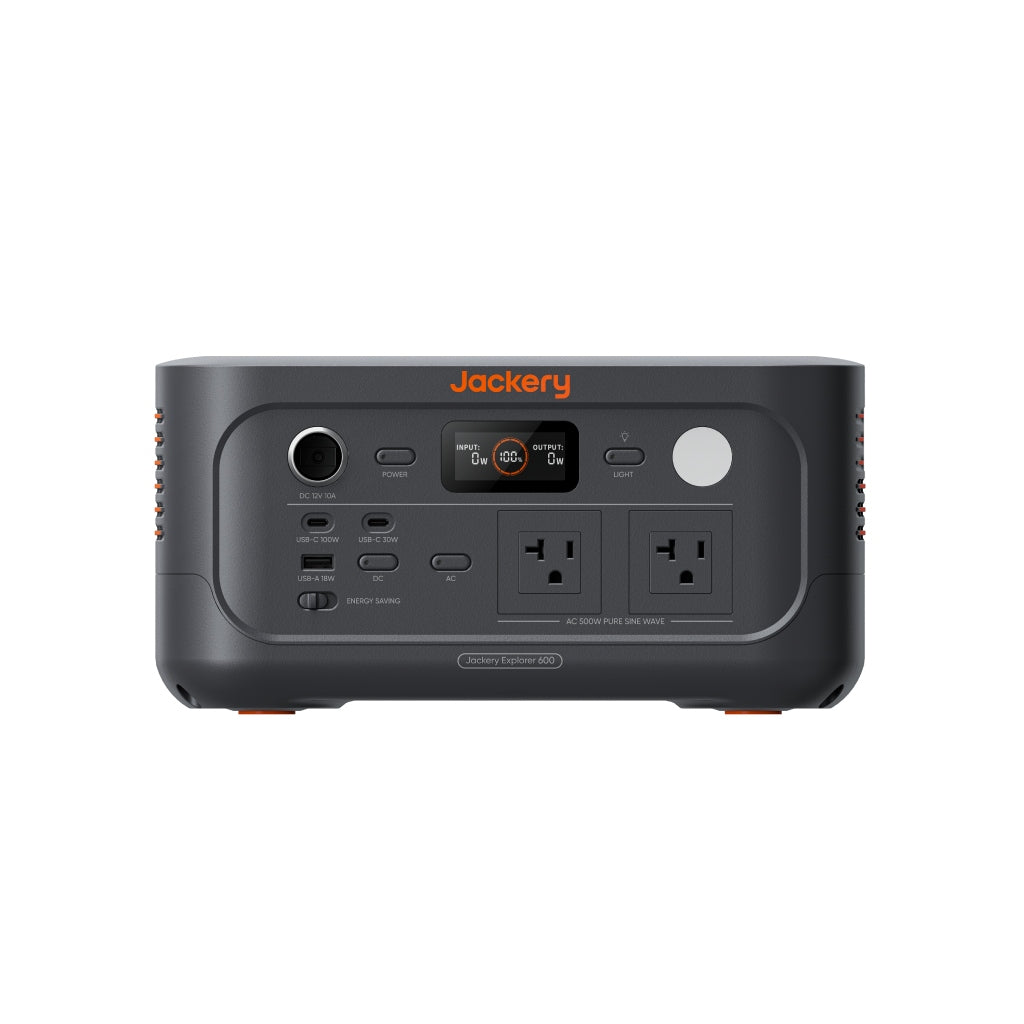 Jackery Explorer 600 V2 Portable Power Station