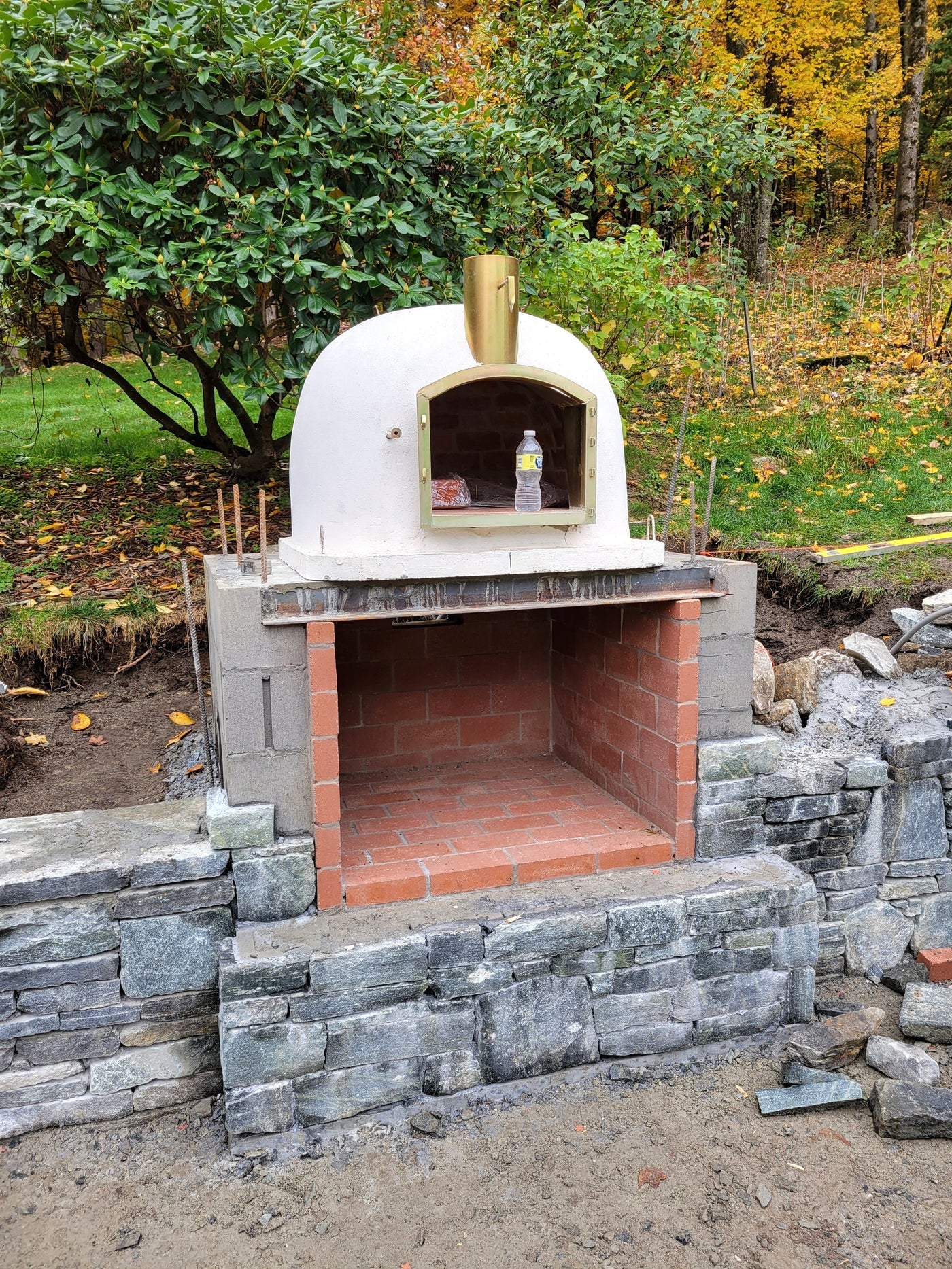 Builders Custom Model Lisboa Wood Fired Oven