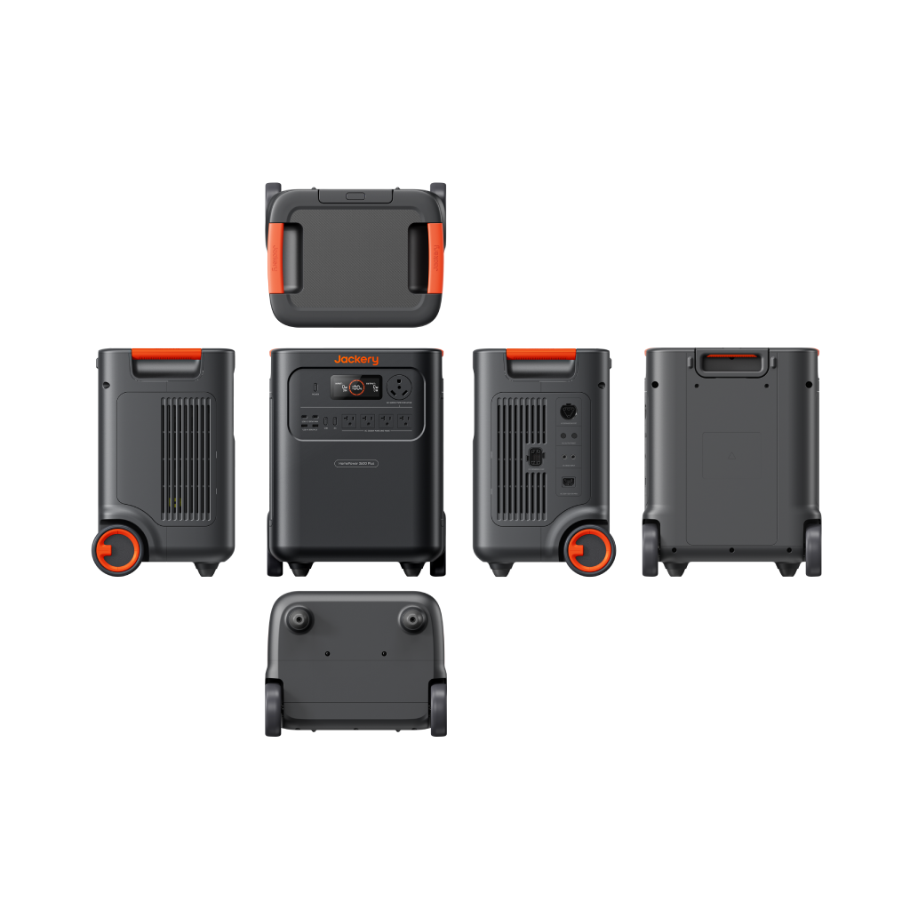 Jackery HomePower 3600 Plus Portable Power Station