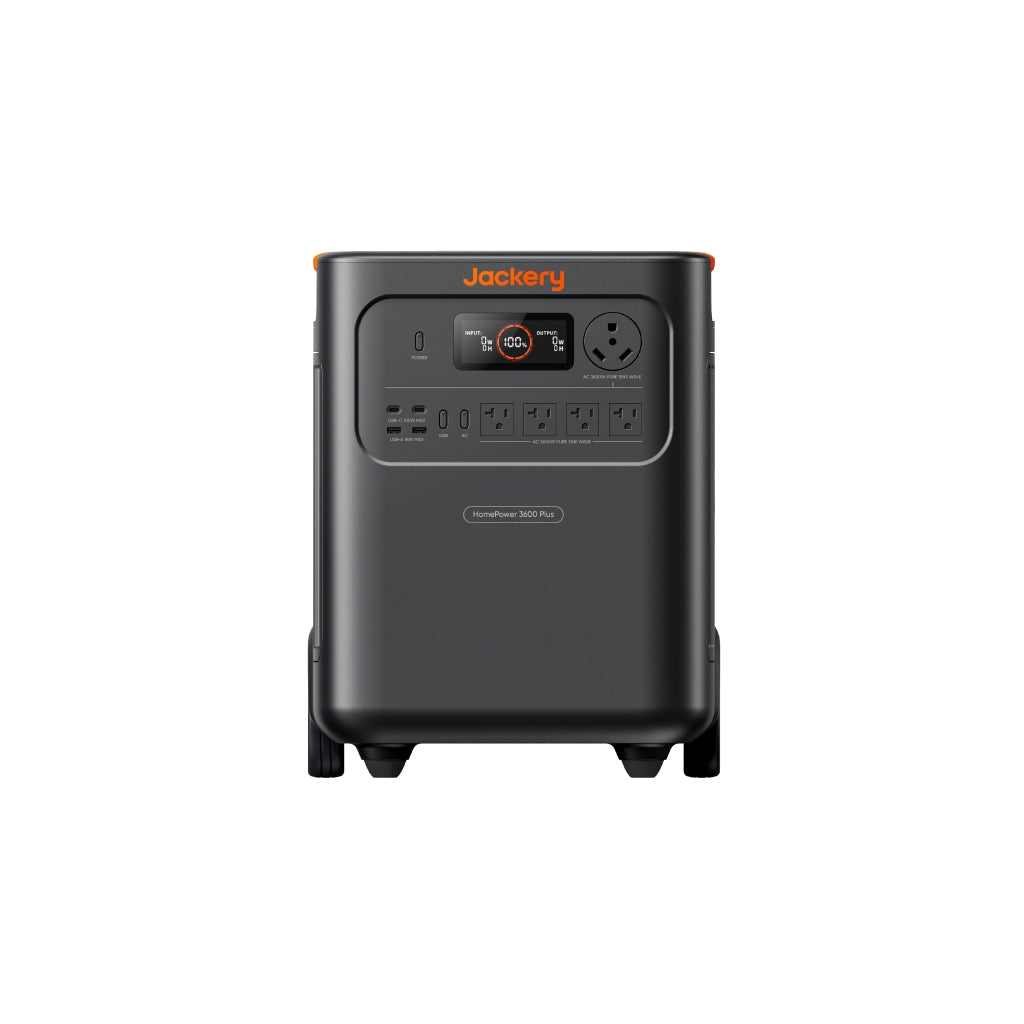 Jackery HomePower 3600Plus + 2 x SolarSaga 200W Solar Panel