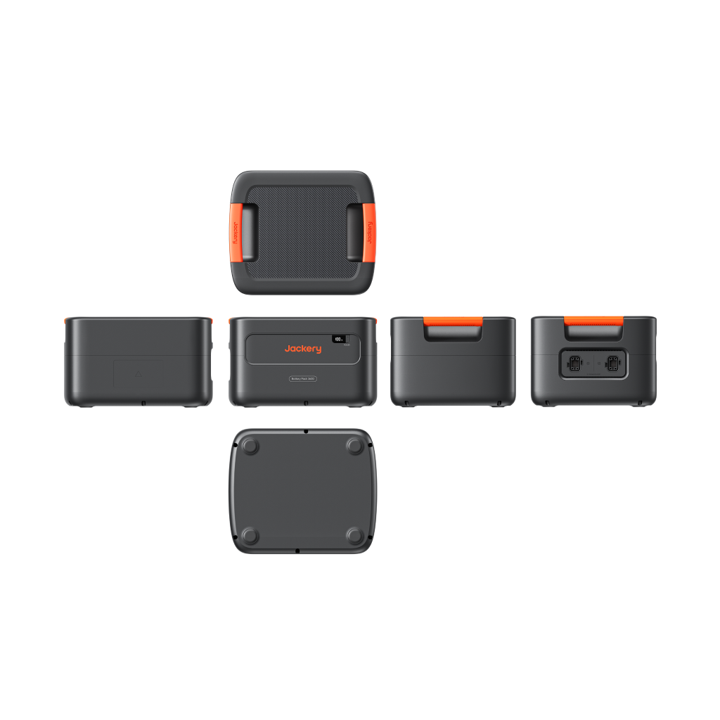 Jackery HomePower 3600 Plus Battery Pack
