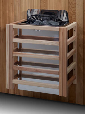 Golden Designs Arosa 4 Person Barrel Traditional Sauna – Pacific Cedar GDI-B004-01
