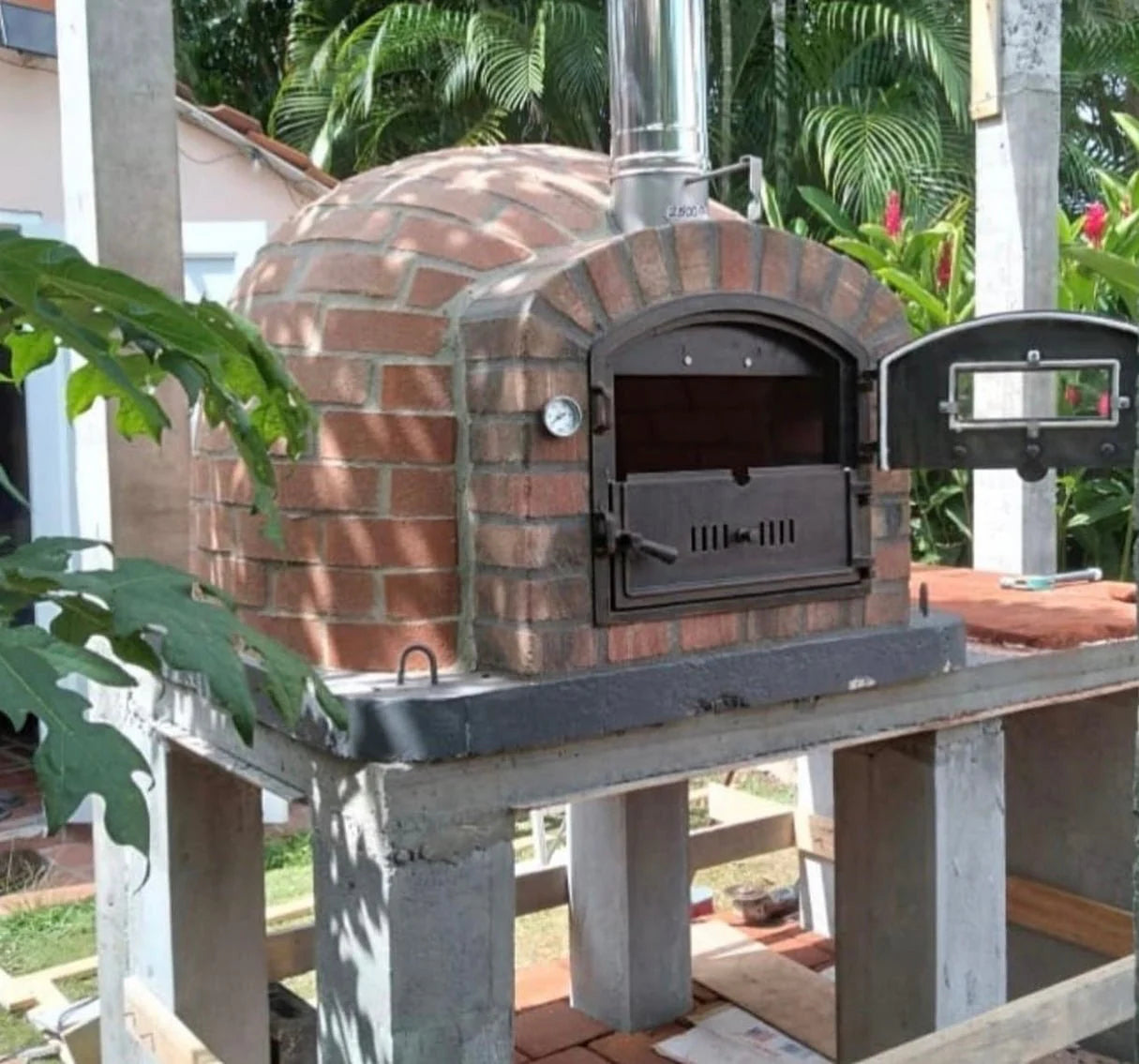 RUSTIC LISBOA PREMIUM PIZZA OVEN