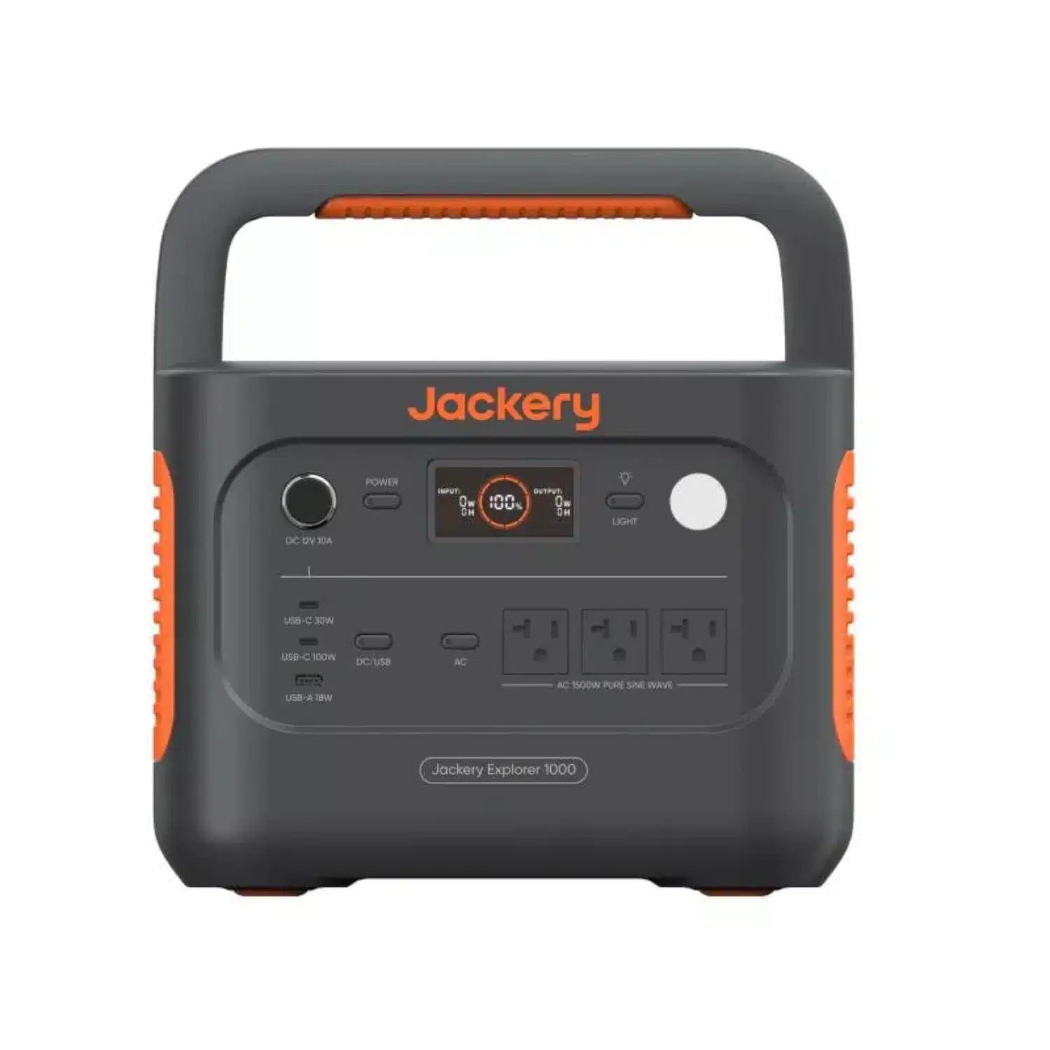 Jackery Explorer 1000 V2 Portable Power Station – 1070Wh Capacity | 1500W