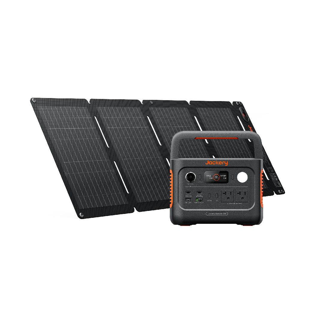 Jackery Solar Generator 300 v2 – 1*E300v2 + 1*40W Air Solar Panel