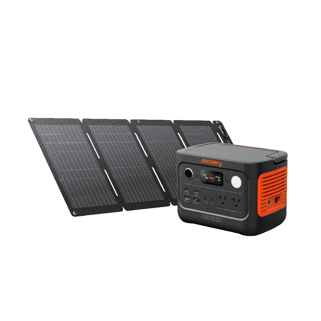 Jackery Solar Generator 300 v2 – 1*E300v2 + 1*40W Air Solar Panel