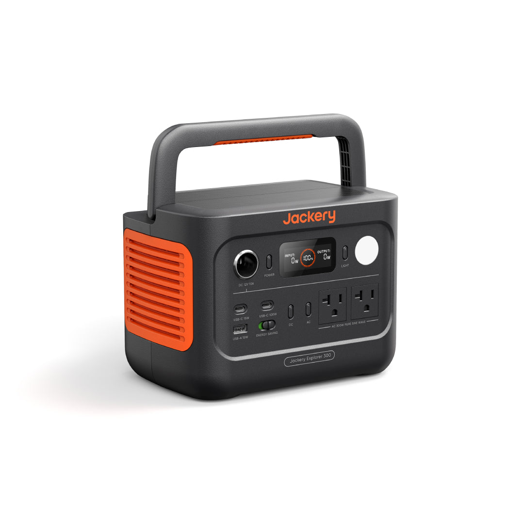 Jackery Solar Generator 300 v2 – 1*E300v2 + 1*40W Air Solar Panel