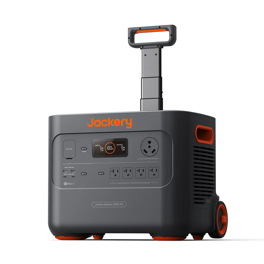 Jackery Explorer 3000 Pro Portable Power Station – 3024Wh Capacity | 3000W