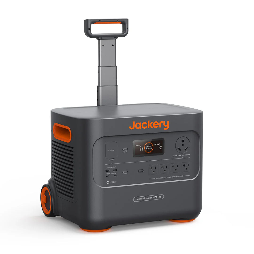 Jackery Explorer 3000 Pro Portable Power Station – 3024Wh Capacity | 3000W