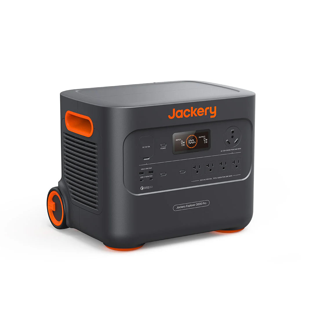 Jackery Explorer 3000 Pro Portable Power Station – 3024Wh Capacity | 3000W