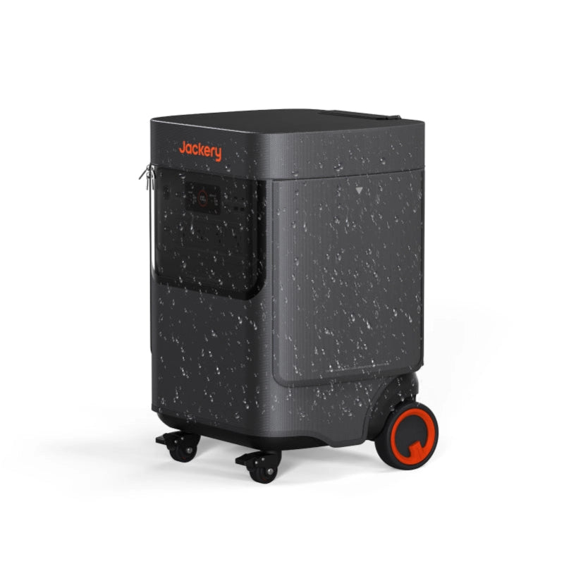 Jackery Explorer 5000 Plus Protective Cover | Water Resistant | Dust Proof | Dual Side Openings | IPX4 Rating