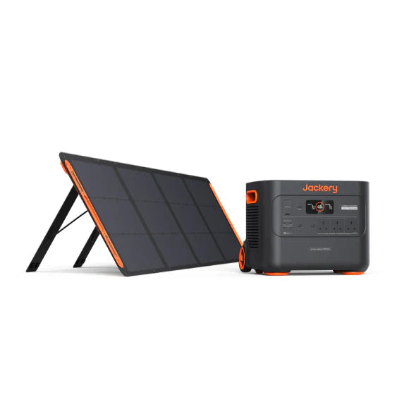 Jackery Explorer 2000 Plus Kit (4kWh) + SolarSaga 200W x 2