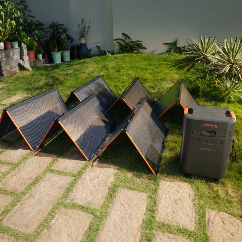 Jackery SolarSaga 500X Solar Panel | 500W High Power Output | IP68
