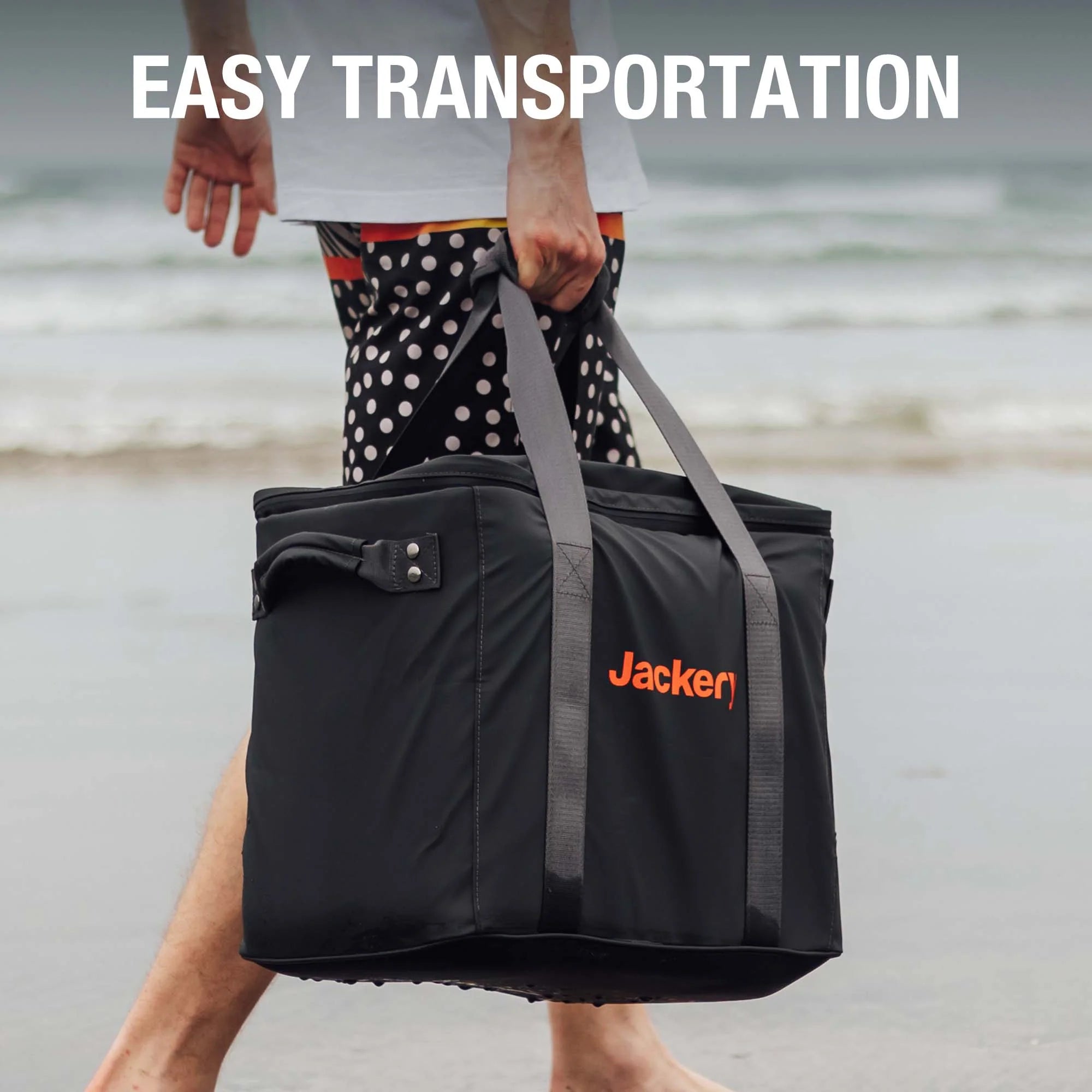 Jackery Upgraded Carrying Case Bag (L)