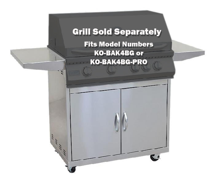 KoKoMo Grill Cart