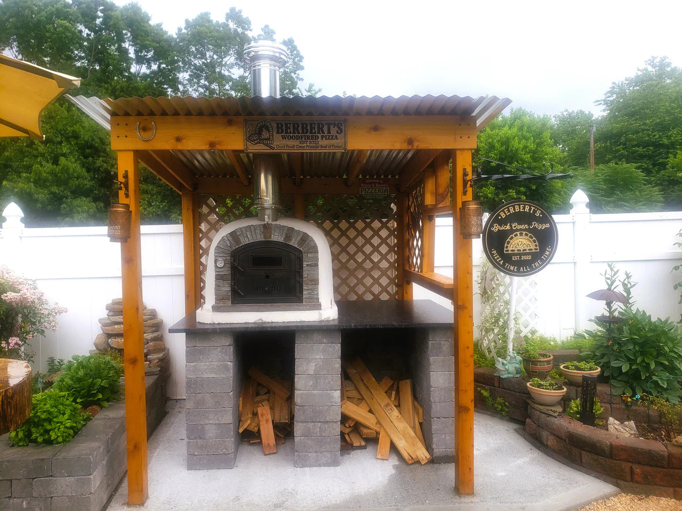 VENTURA "PRETO" PREMIUM PIZZA OVEN